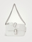 Bolso Marc Jacobs Soft Shoulder WHITE/SILVER